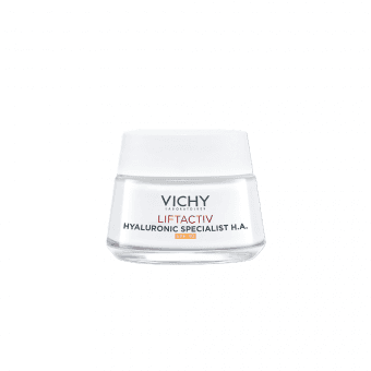VICHY stangrinamasis veido kremas LIFTACTIV HYALURONIC SPECIALIST H.A., SPF 30, bekvapis, 50 ml