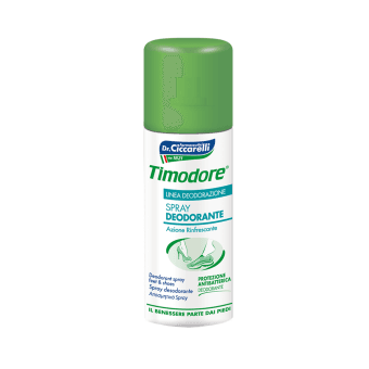 TIMODORE purškiamas pėdų ir avalynės dezodorantas, 150 ml