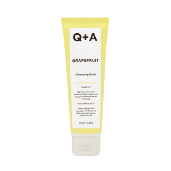 Q+A valomasis veido balzamas GRAPEFRUIT, 125 ml