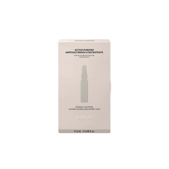 BABOR giliai valančios ampulės veidui probleminei odai ACTIVE PURIFIER FLUID, 14 ml