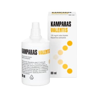 Kamparas VALENTIS, 100 mg/ml, 80 ml, odos tirpalas, N1