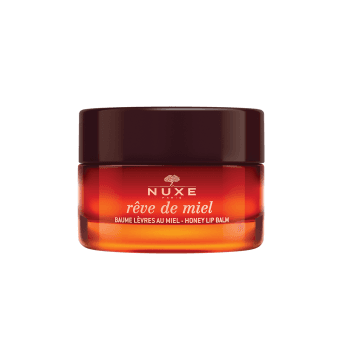 NUXE stipriai veikiantis maitinamasis ir atstatomasis lūpų balzamas RÊVE DE MIEL, 15 g