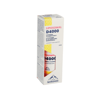 NORDAID purškiamas vitaminas D3 4000 IU liposomose, 30 ml