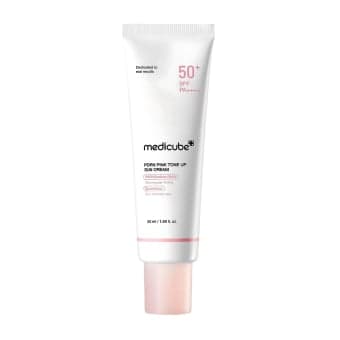 MEDICUBE PDRN PINK TONE UP SUN veido kremas, 50 ml