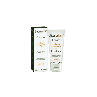 BODERM kremas psoriazės požymiams lengvinti BIONATAR, 75 ml