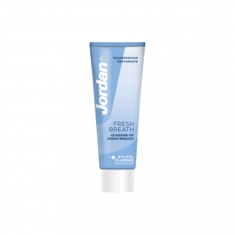 JORDAN dantų pasta FRESH BREATH, 75 ml