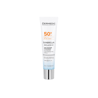 DERMEDIC apsauginis kremas SPF50+ SUNBRELLA, AGE DEFENSE, 40 ml