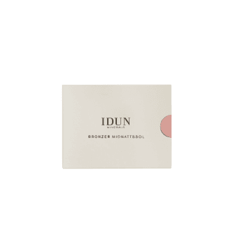 IDUN MINERALS spindesio suteikianti bronzinanti pudra MIDNATTSSOL, Nr. 1622, 5 g