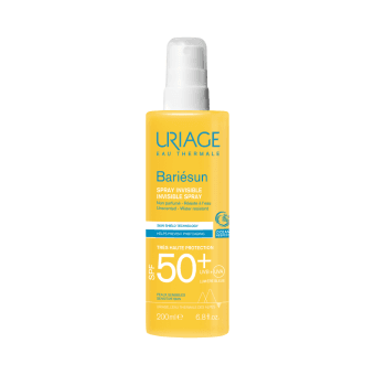 URIAGE purškalas BARIESUN, SPF 50+, be kvapiklių, 200 ml