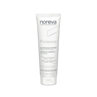 NOREVA intensyvaus poveikio šampūnas nuo pleiskanų PSORIANE, 125 ml