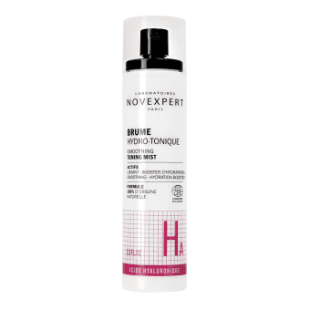 NOVEXPERT glotninamoji tonizuojamoji veido dulksna su hialurono rūgštimi, 100 ml