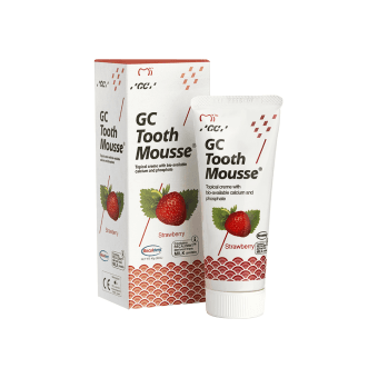 Dantų kremas GC Tooth Mousse, braškių skonio, 35 ml