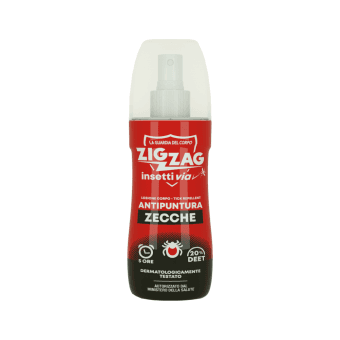 ZIG ZAG purškalas nuo vabzdžių, bekvapis, 1 vnt., 100 ml
