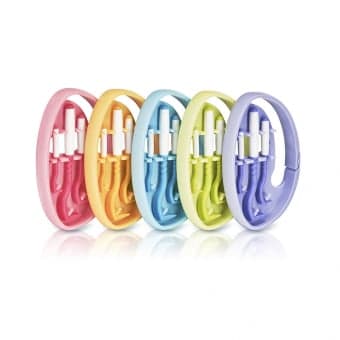 Erkių traukiklių komplektas su prisegamu laikikliu O’TOM TICK TWISTER®., 1 vnt.