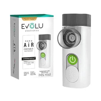 EVOLU inhaliatorius NANO AIR, 1 vnt.