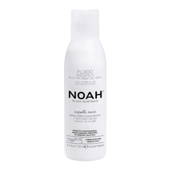 NOAH fluidas su ryžių proteinu garbanoms formuoti, 125 ml