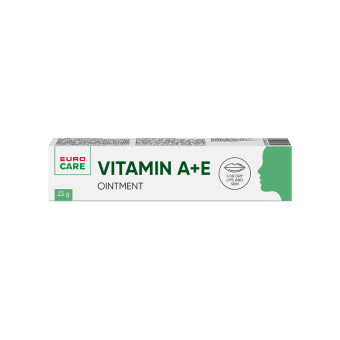 EUROCARE tepalas su vitaminais A+E, 23 g