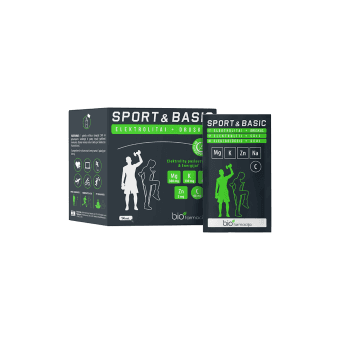 SPORT&BASIC BIOMAGNIS + BIOKALIS, 14 pakelių