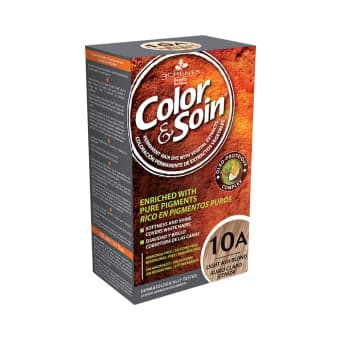 COLOR & SOIN plaukų dažai be amoniako 4N Natural Chestnut, 135 ml