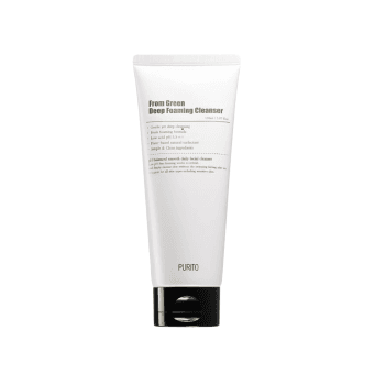 PURITO švelnus veido prausiklis FROM GREEN DEEP FOAMING CLEANSER, 150 ml