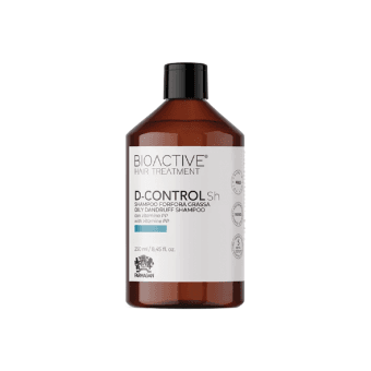 BIOACTIVE HAIR CARE šampūnas riebioms odos pleiskanoms plauti, 250 ml