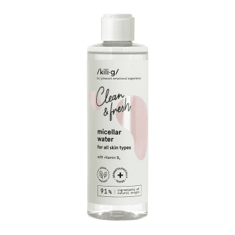 KILIG micelinis vanduo CLEAN&FRESH, 250 ml
