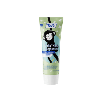TEPE dantų pasta DAILY KIDS, mėtų skonio, 0–6 m., 75 ml