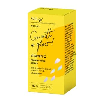 KILIG WOMAN regeneruojamasis veido serumas VITAMIN C, 30 ml