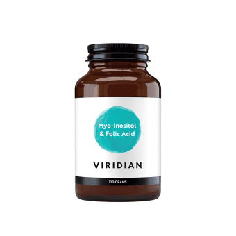 VIRIDIAN, Mio-inozitolis ir folio rūgštis, 120 g