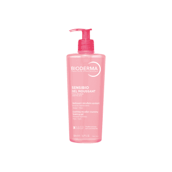 BIODERMA raminantis micelinis gelinis prausiklis jautriai odai SENSIBIO GEL MOUSSANT, 500 ml