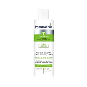 PHARMACERIS T valiklis SEBO ALMOND CLARIS, 190 ml