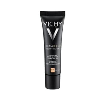VICHY koreguojamasis makiažo pagrindas DERMABLEND 3D, Nr. 20, 30 ml