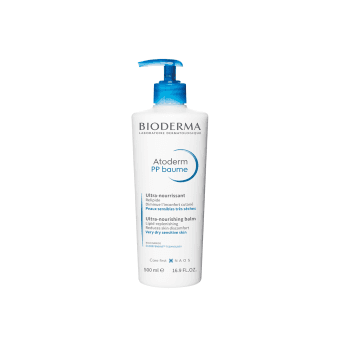 BIODERMA intensyviai maitinantis kremas labai sausai, jautriai odai ATODERM PP BAUME, 500 ml