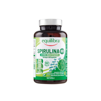 EQUILIBRA SPIRULINA BIO, 240 tablečių