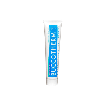 BUCCOTHERM dantų pasta TOOTH DECAY PREVENT, mėtų skonio, 75 vnt.