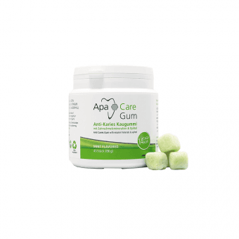 ApaCare Gum kramtomoji guma, 45 vnt.