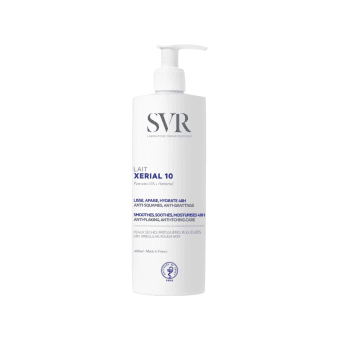 SVR kūno kremas su šlapalu sausai odai XERIAL 10 LAIT, 400 ml, 400 ml