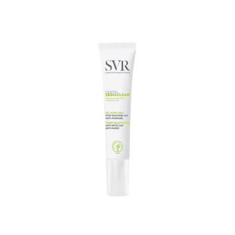 SVR lokalus gelis probleminėms zonoms SEBIACLEAR GEL FLASH 4H, 15 ml, 15 ml