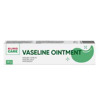 EUROCARE vazelino tepalas, 25 g