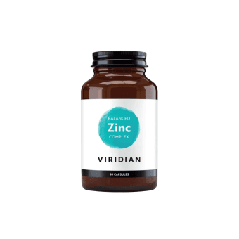 VIRIDIAN BALANCED ZINC COMPLEX, 30 kapsulių