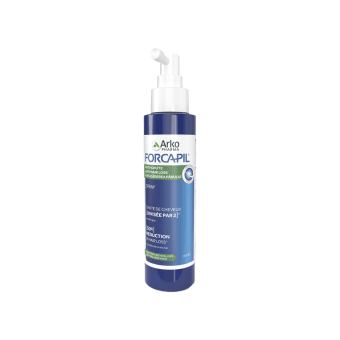 FORCAPIL® ANTI-HAIR LOSS SPRAY-purškiklis, padedantis mažinanti plaukų slinkimą,, 125 ml