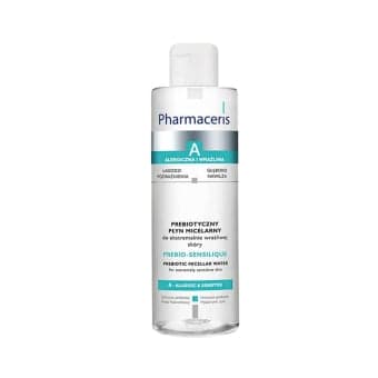 PHARMACERIS A prebiotinis micelinis vanduo PREBIO SENSILIQUE, 200 ml