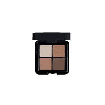 BABOR Velvetinių akių šešėlių paletė 4 Ombres 07 Light & Dark, 0.68 g