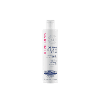 TOPICREM prausiamoji želė PV/DS, 200 ml