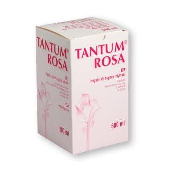 TANTUM ROSA plovimo įrankis intymiai higienai, 1 vnt.
