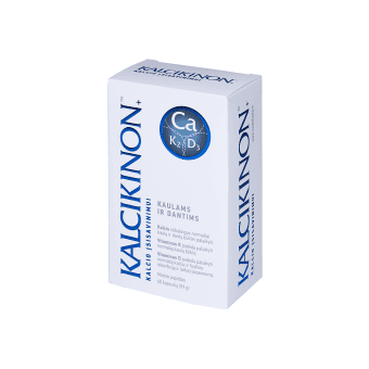 KALCIKINON+, 60 kapsulių