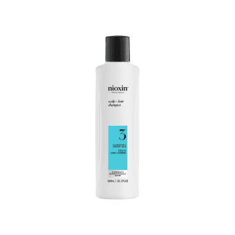 NIOXIN PRO CLINICAL galvos odos ir plaukų šampūnas SYS3 SCALP & HAIR SHAMPOO, 300 ml