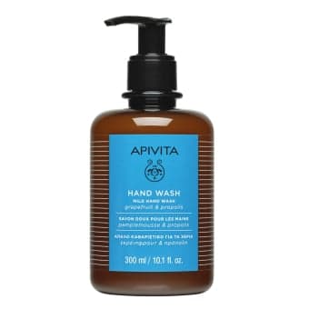 APIVITA rankų prausiklis su propoliu ir greipfrutais, 300 ml