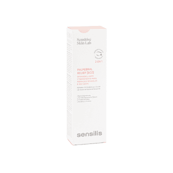 SENSILIS akių makiažo valiklis PALPEBRAL 2 IN 1, 100 ml