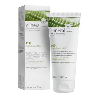 CLINERAL kreminė galvos odos kaukė BY AHAVA PSO, 200 ml